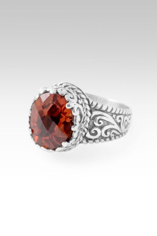 🎁 Nothing is Impossible with God Ring II™ in Padparadscha Lab Created Sapphire (100% off) - only found at SARDA™