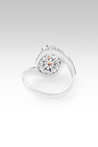 Nothing is Impossible with God Ring III™ in Padparadscha Lab Created Sapphire - Dinner - only found at SARDA™
