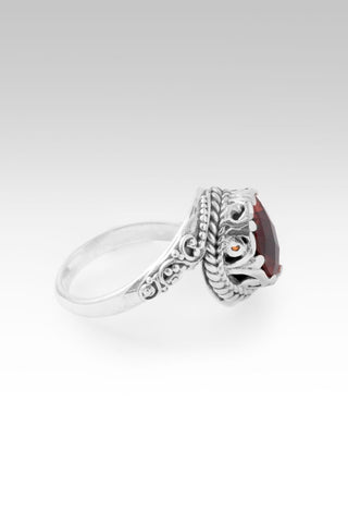 Nothing is Impossible with God Ring III™ in Padparadscha Lab Created Sapphire - Dinner - only found at SARDA™