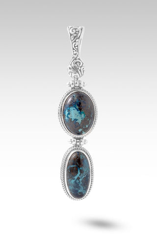 Nothing More Real Pendant™ in Chrysocolla - Multi Stone - only found at SARDA™