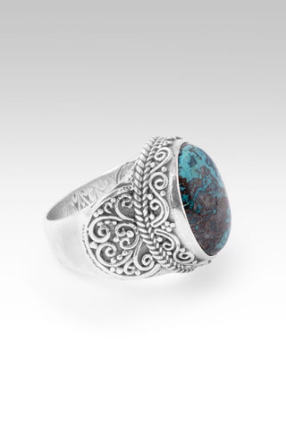 Nothing More Real Ring™ in Chrysocolla - Statement - only found at SARDA™