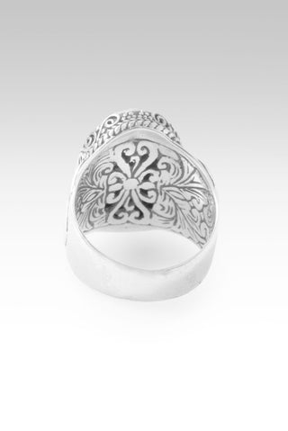 Nothing More Real Ring™ in Chrysocolla - Statement - only found at SARDA™
