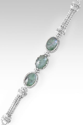 Nothing Seperates Me Bracelet™ in Emerald Mother of Pearl Quartz - Multi Stone - only found at SARDA™