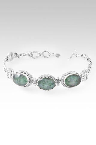 Nothing Seperates Me Bracelet™ in Emerald Mother of Pearl Quartz - Multi Stone - only found at SARDA™