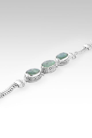 Nothing Seperates Me Bracelet™ in Emerald Mother of Pearl Quartz - Multi Stone - only found at SARDA™