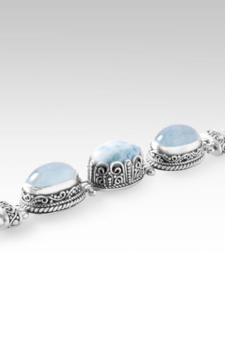 Nothing Seperates Me Bracelet™ in Larimar & Aquamarine - Multi Stone - only found at SARDA™