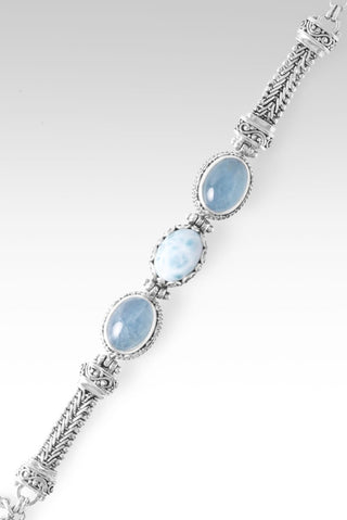 Nothing Seperates Me Bracelet™ in Larimar & Aquamarine - Multi Stone - only found at SARDA™