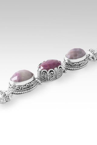 Nothing Seperates Me Bracelet™ in Ruby & Ruby in Quartz - Multi Stone - only found at SARDA™