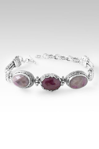 Nothing Seperates Me Bracelet™ in Ruby & Ruby in Quartz - Multi Stone - only found at SARDA™