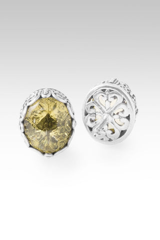 Nothing Stands Against Earrings™ in Sunflower Citrine - Stud - only found at SARDA™
