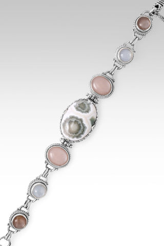 Nothing Stands Against Us Bracelet™ in Ocean Jasper, Peach Moonstone, White Moonstone & Latte Moonstone - Multi Stone - only found at SARDA™