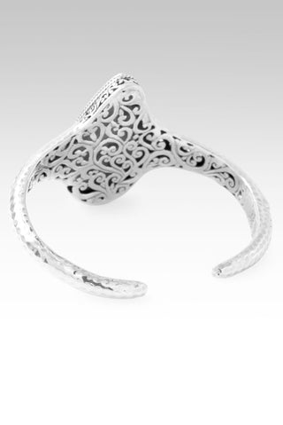 Nothing Stands Against Us Cuff Bracelet™ in Ocean Jasper - Cuff - only found at SARDA™