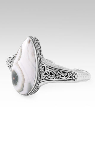 Nothing Stands Against Us Cuff Bracelet™ in Ocean Jasper - Cuff - only found at SARDA™