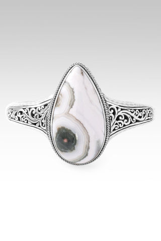 Nothing Stands Against Us Cuff Bracelet™ in Ocean Jasper - Cuff - only found at SARDA™