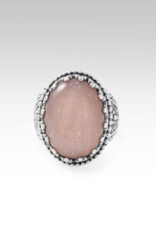 Nothing Stands Against Us Ring™ in Latte Moonstone - Statement - only found at SARDA™
