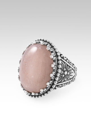 Nothing Stands Against Us Ring™ in Latte Moonstone - Statement - only found at SARDA™