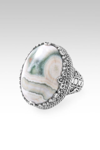 Nothing Stands Against Us Ring™ in Ocean Jasper - Statement - only found at SARDA™