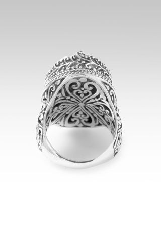 Nothing Stands Against Us Ring™ in Ocean Jasper - Statement - only found at SARDA™