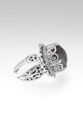 Nothing Stops U Ring™ in Rainbow Rose Gold Sunstone - Statement - only found at SARDA™