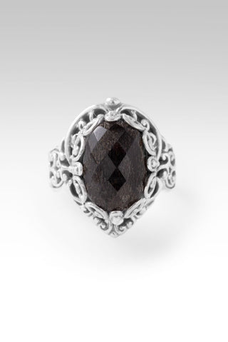 Nothing Stops U Ring™ in Rainbow Rose Gold Sunstone - Statement - only found at SARDA™