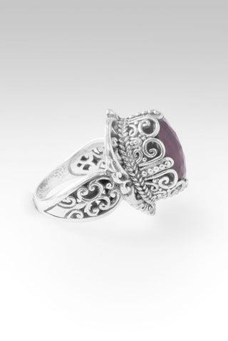 Nothing Stops U Ring™ in Ruby - Statement - only found at SARDA™