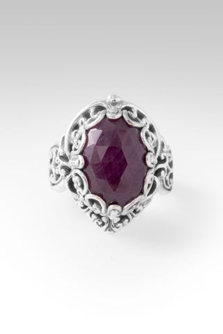 Nothing Stops U Ring™ in Ruby - Statement - only found at SARDA™