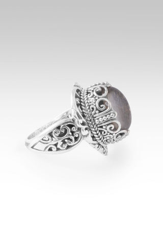 Nothing Stops U Ring™ in Rutilated Sunstone Quartz - Statement - only found at SARDA™