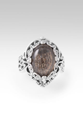 Nothing Stops U Ring™ in Rutilated Sunstone Quartz - Statement - only found at SARDA™