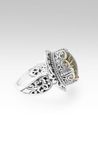 Nothing Stops U Ring™ in Sunflower Citrine - Statement - only found at SARDA™