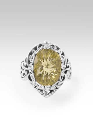 Nothing Stops U Ring™ in Sunflower Citrine - Statement - only found at SARDA™