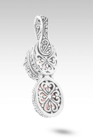 Nothing U Can't Do Pendant™ in Strawberry Quartz & Ballet Blush Quartz - Multi Stone - only found at SARDA™