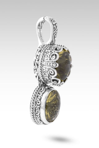 Nothing U Can't Do Pendant™ in Sunflower Citrine - Multi Stone - only found at SARDA™