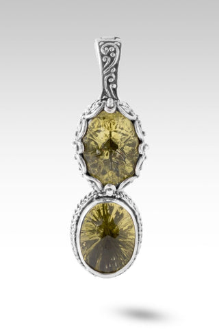 Nothing U Can't Do Pendant™ in Sunflower Citrine - Multi Stone - only found at SARDA™