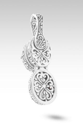 Nothing U Can't Do Pendant™ in White Moonstone & White Mother of Pearl - Multi Stone - only found at SARDA™