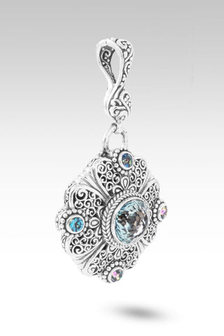 Nurturing Soul Pendant™ in Biggering™ Mystic Quartz & Bali Crush™ Mystic Topaz - Multi Stone - only found at SARDA™