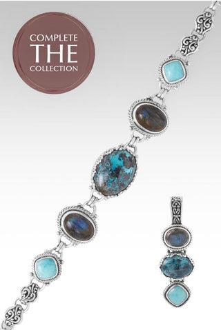 Ocean's of Grace Bracelet™ in Chrysocolla Bundle - Bundle - only found at SARDA™