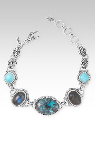 Ocean's of Grace Bracelet™ in Chrysocolla, Labradorite & Amazonite - Multi Stone - only found at SARDA™