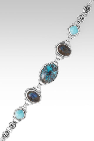 Ocean's of Grace Bracelet™ in Chrysocolla, Labradorite & Amazonite - Multi Stone - only found at SARDA™