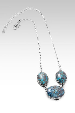 Ocean's of Grace Necklace™ in Chrysocolla - Multi Stone - only found at SARDA™