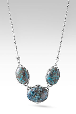 Ocean's of Grace Necklace™ in Chrysocolla - Multi Stone - only found at SARDA™