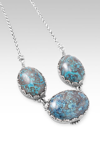 Ocean's of Grace Necklace™ in Chrysocolla - Multi Stone - only found at SARDA™