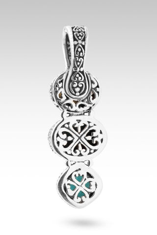 Ocean's of Grace Pendant™ in Chrysocolla, Labradorite & Amazonite - Multi Stone - only found at SARDA™