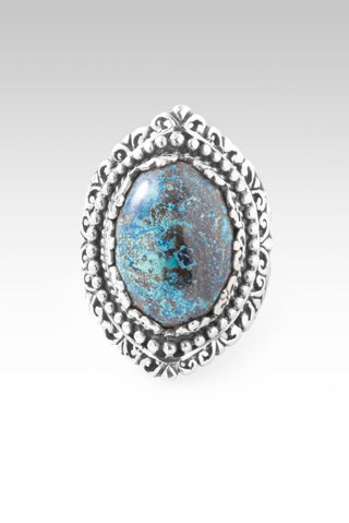 Ocean's of Grace Ring II™ in Chrysocolla - Statement - only found at SARDA™