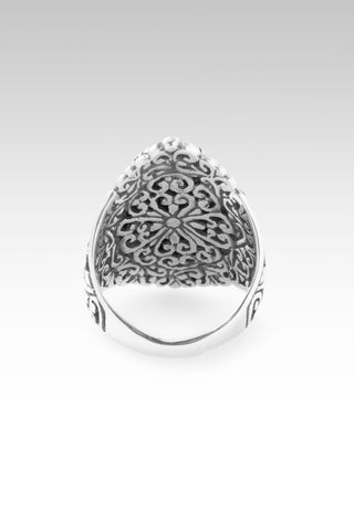 Ocean's of Grace Ring II™ in Chrysocolla - Statement - only found at SARDA™
