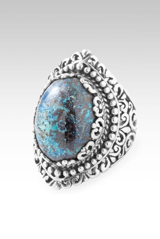 Ocean's of Grace Ring II™ in Chrysocolla - Statement - only found at SARDA™