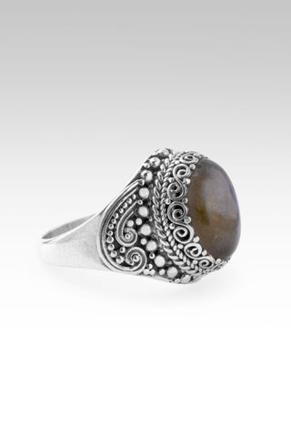 Oceans of Grace Ring II™ in Labradorite - Statement - only found at SARDA™