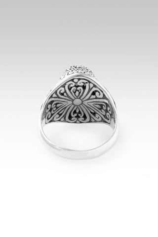 Oceans of Grace Ring II™ in Labradorite - Statement - only found at SARDA™