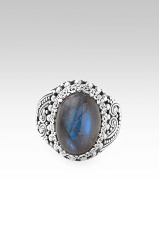 Oceans of Grace Ring II™ in Labradorite - Statement - only found at SARDA™