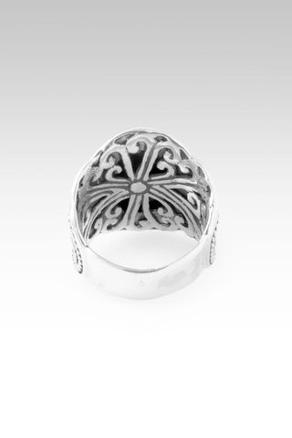 Ocean's of Grace Ring™ in Chrysocolla - Dinner - only found at SARDA™