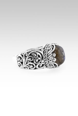 Ocean's of Grace Ring™ in Labradorite - Dinner - only found at SARDA™